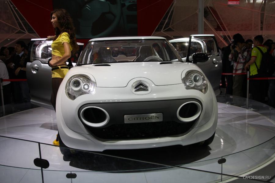 Citroen C-Cactus Concept 2007 года  (фото 16 из 55)